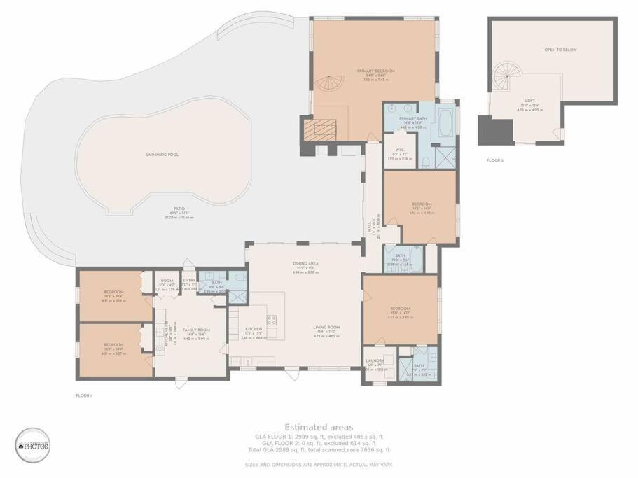 Villa Rare Hidden Getaway Heated Pool 1.5 Acres! Sleeps 16 Fort Lauderdale Exterior foto